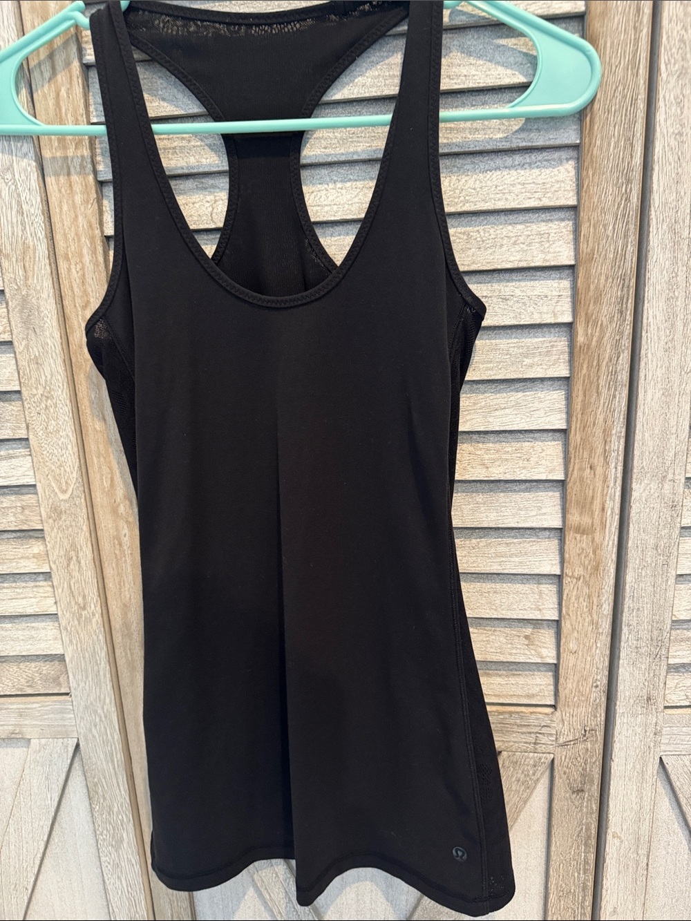 lululemon athletica Black Racerback Tank